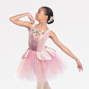 Ballet Dance Costume Pink XSC Revolution